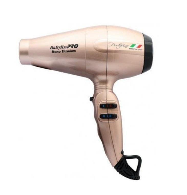 MiraCurl Hair Dryer Babyliss Pro Titanium Portofino 6600 Rose Gold Dryer 110V 127V 2000W - MiraCurl