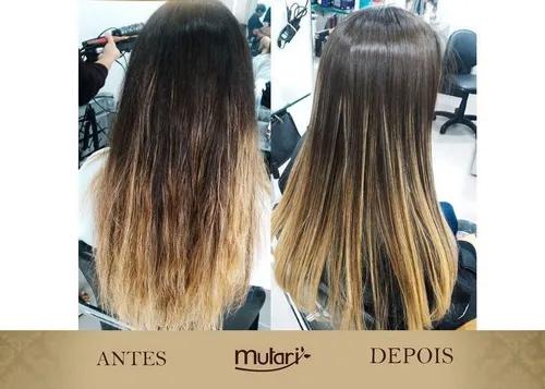 Mutari Brazilian Keratin Progressive Brush No Formol BSK Doux Clair - 3x300ml Brazilian Keratin - Doux Clair