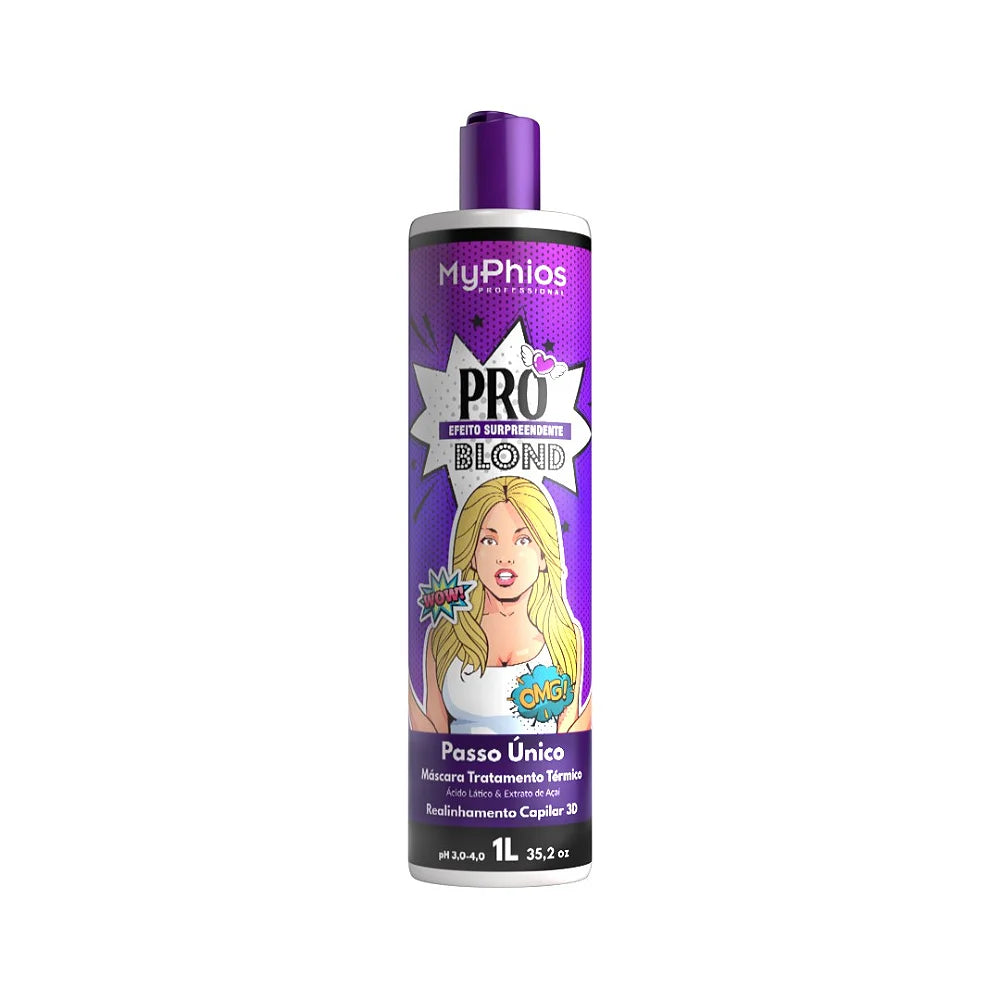 My Phios Brazilian Keratin Treatment My Phios Pro Blond Realignment 1L / 33.81 fl oz