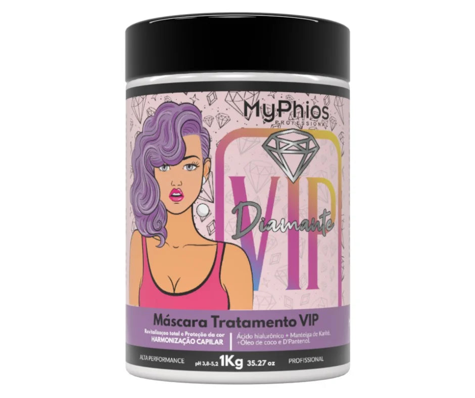 My Phios Hair Mask My Phios VIP Diamante Mask 1Kg / 35.27 fl oz