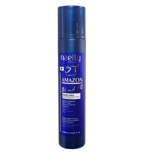 Naelly Brazilian Keratin Treatment Blond P2 ST 1000ml - Naelly