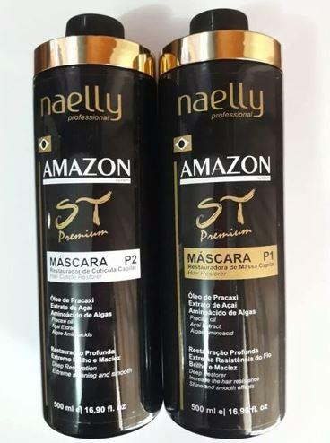 Professional Semi Definitive Progressive Amazon Premium ST 2x500ml - Naelly