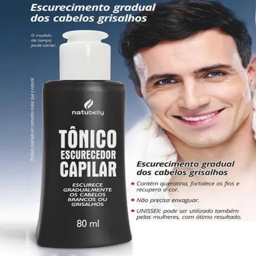 Natubelly Color Treatment Tonic Dazzle Capillary Hair or Gray - Natubelly