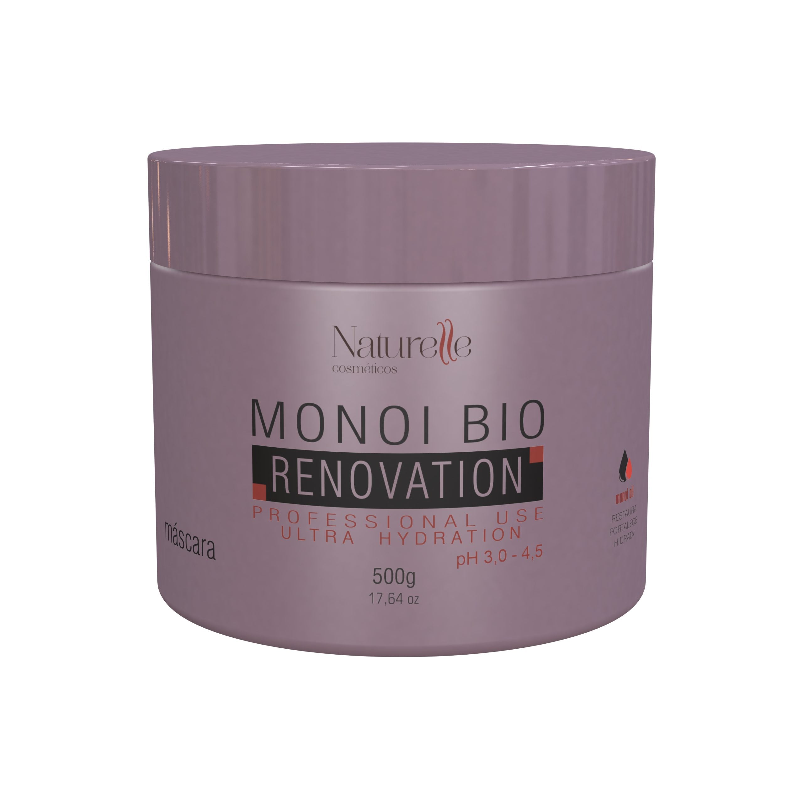 Naturelle Hair Mask Naturelle Monoi Bio Renovation Mask 500g / 17.6 fl oz