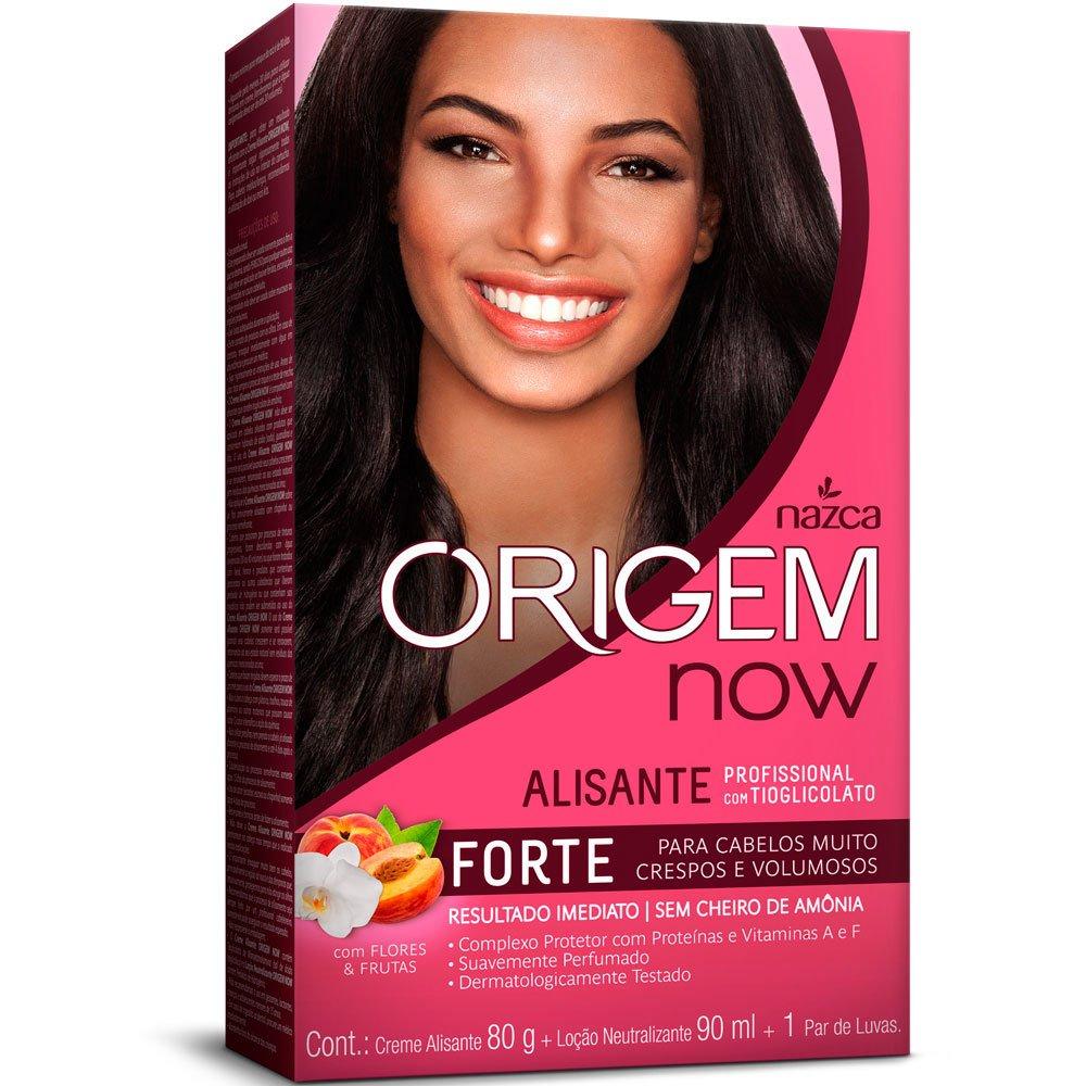 NAZCA Brazilian Keratin Treatment Flores E Frutas Origem Now Colors Flowers Fruits Strong Smoothing Kit - Nazca