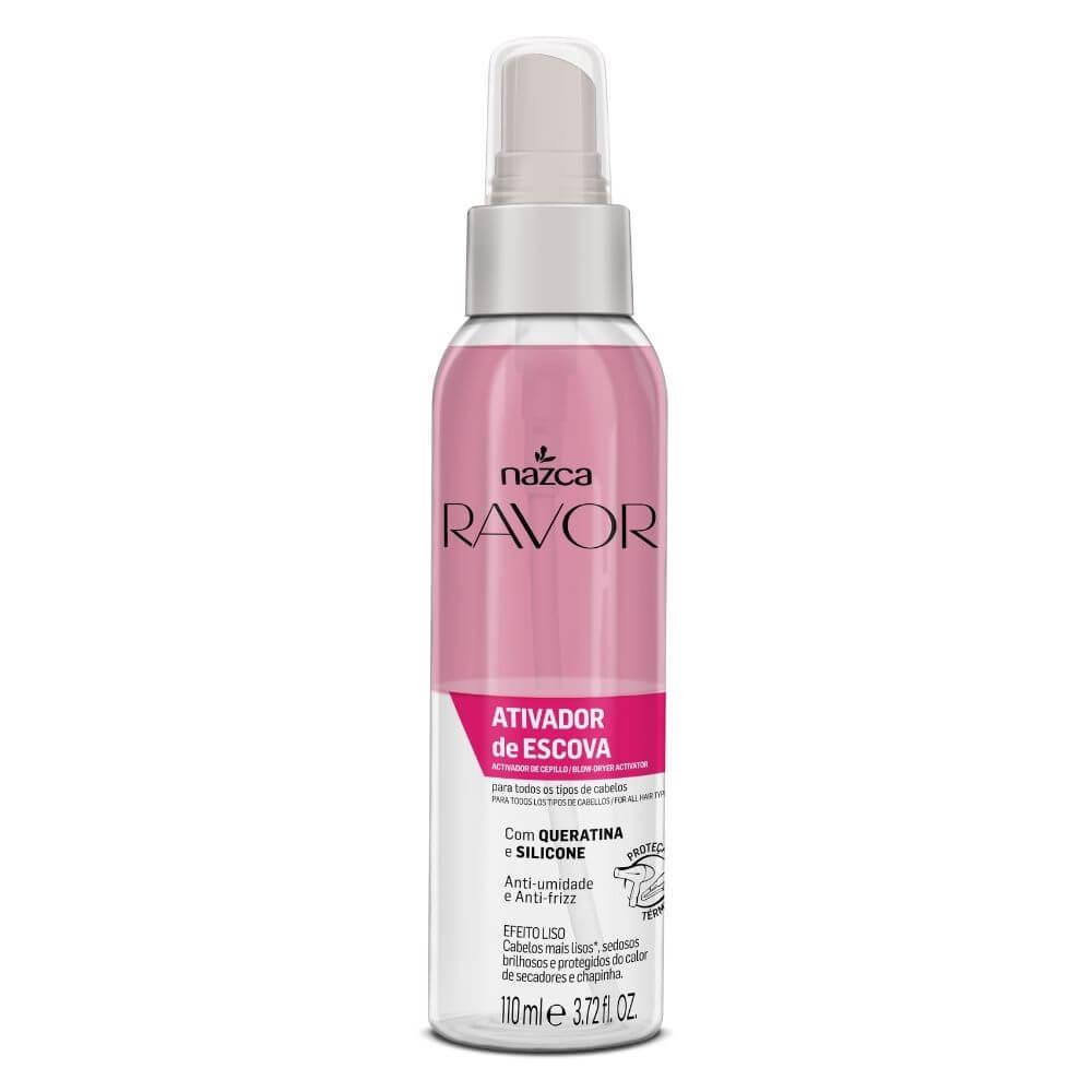 NAZCA Curtly Treatment Ativador de Escova Bifásico Ravor 110ml / Activator 110ml brush Biphasic Ravor