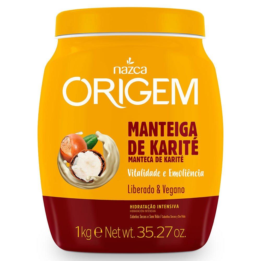 NAZCA hydratation cream Creme de Hidratação Manteiga de Karité Vegano Origem 1kg / Moisturizing Cream Shea Butter Vegan Origin 1kg