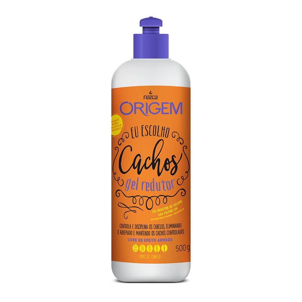 NAZCA Volume Reducer Gel Redutor de Volume Eu Escolho Cachos Origem 500g / Gel Volume Reducer I Choose Curls 500g Origin