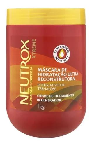 Neutrox Hair Mask Mask De Hydration Ultra Reconstructor Neutrox 1 Kg