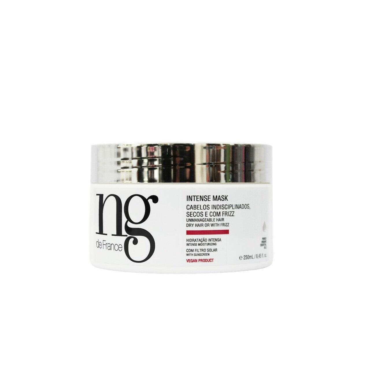 NG de France Hair Care Intense Hair Mask 250ML - NG de France