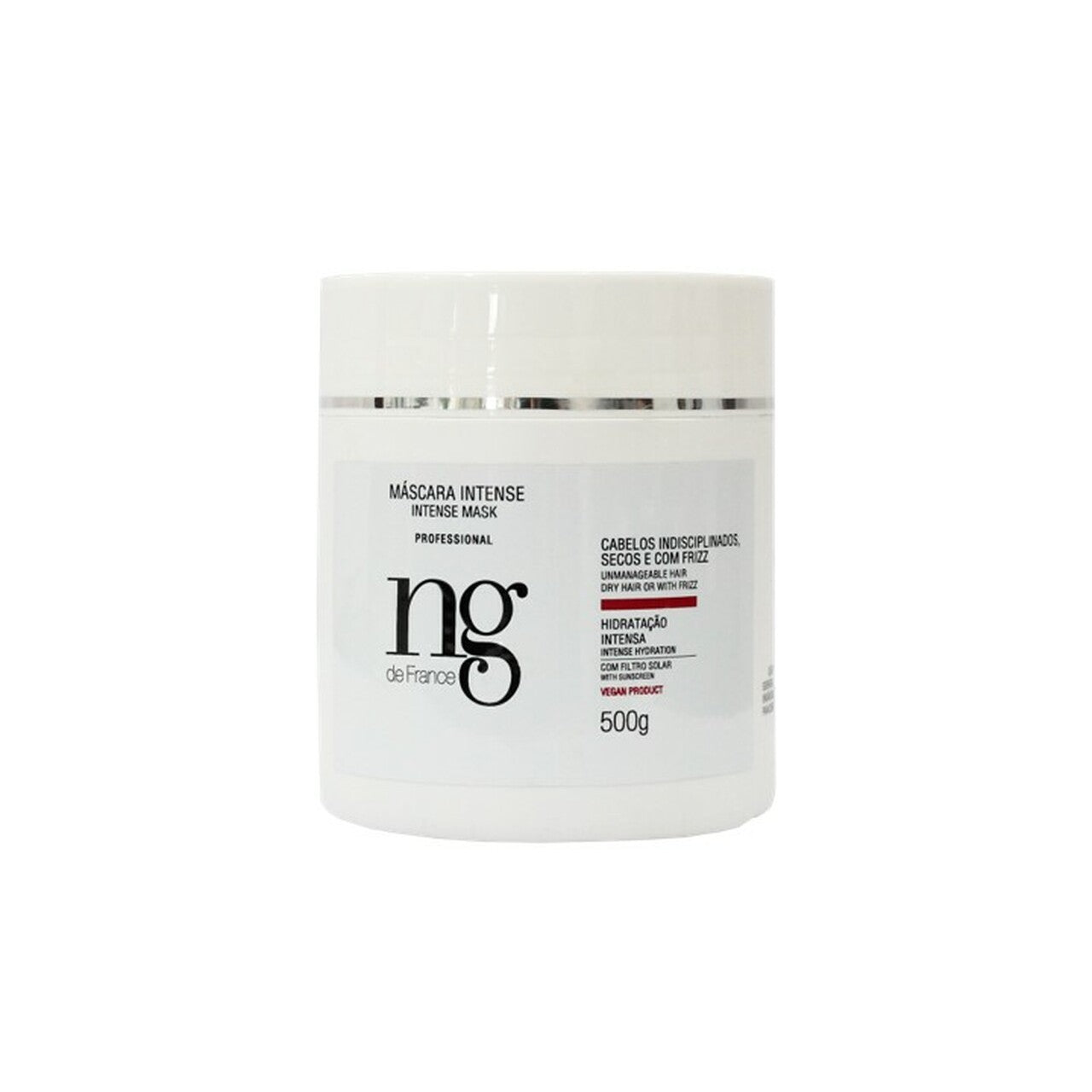 NG de France Hair Care Intense Hair Mask 500ML - NG de France