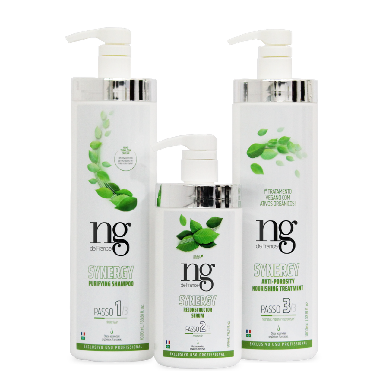 NG de France Hair Care Synergy Reconstructive Treatment 2500ML - NG de France