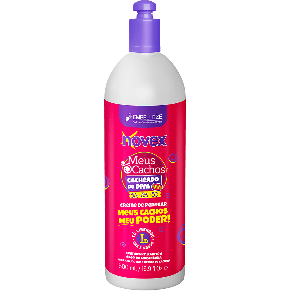 Novex Combing Cream Novex Combing Cream My Intense Curls 500ml