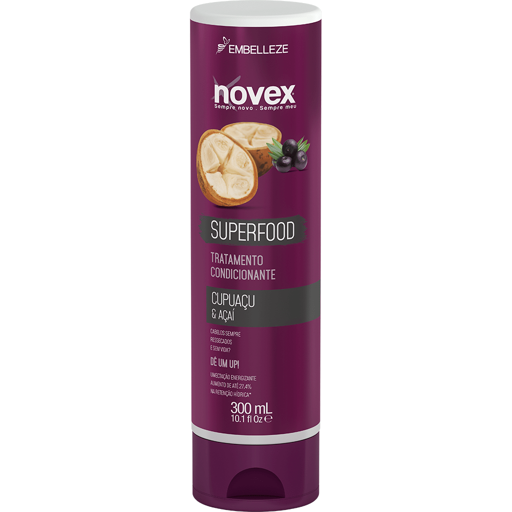 Novex Conditioner Novex Conditioner Superfood Cupuaçu And Acai 300ml