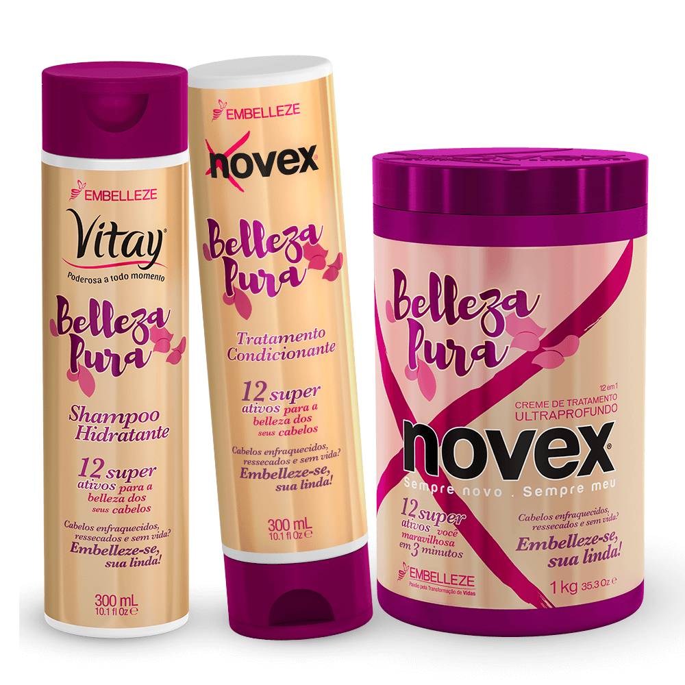 Novex Kit Novex Bellezapura Kit