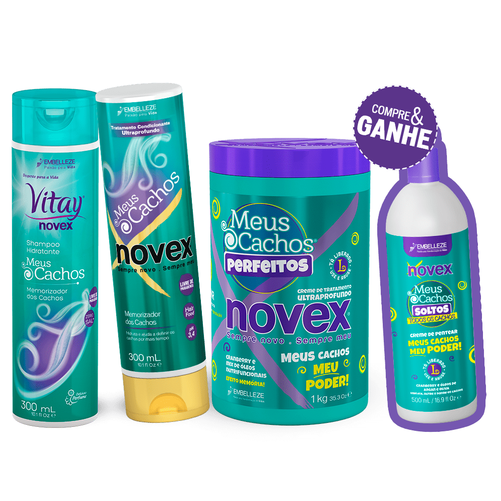 Novex Kit Novex My Curls Kit