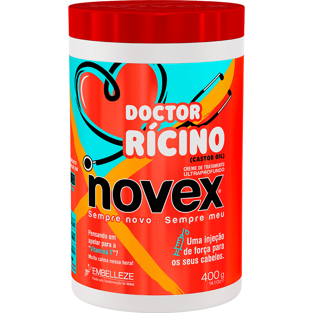 Novex Treatment Cream Novex Treatment Cream Castor Oil Creme De Tratamento Novex Doctor Rícino