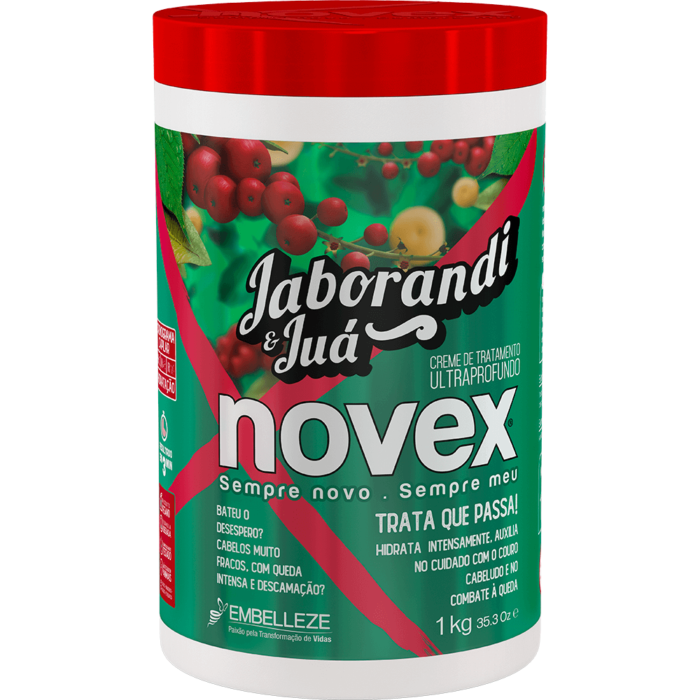 Novex Treatment Cream Novex Treatment Cream Jaborandi And Juá 1kg