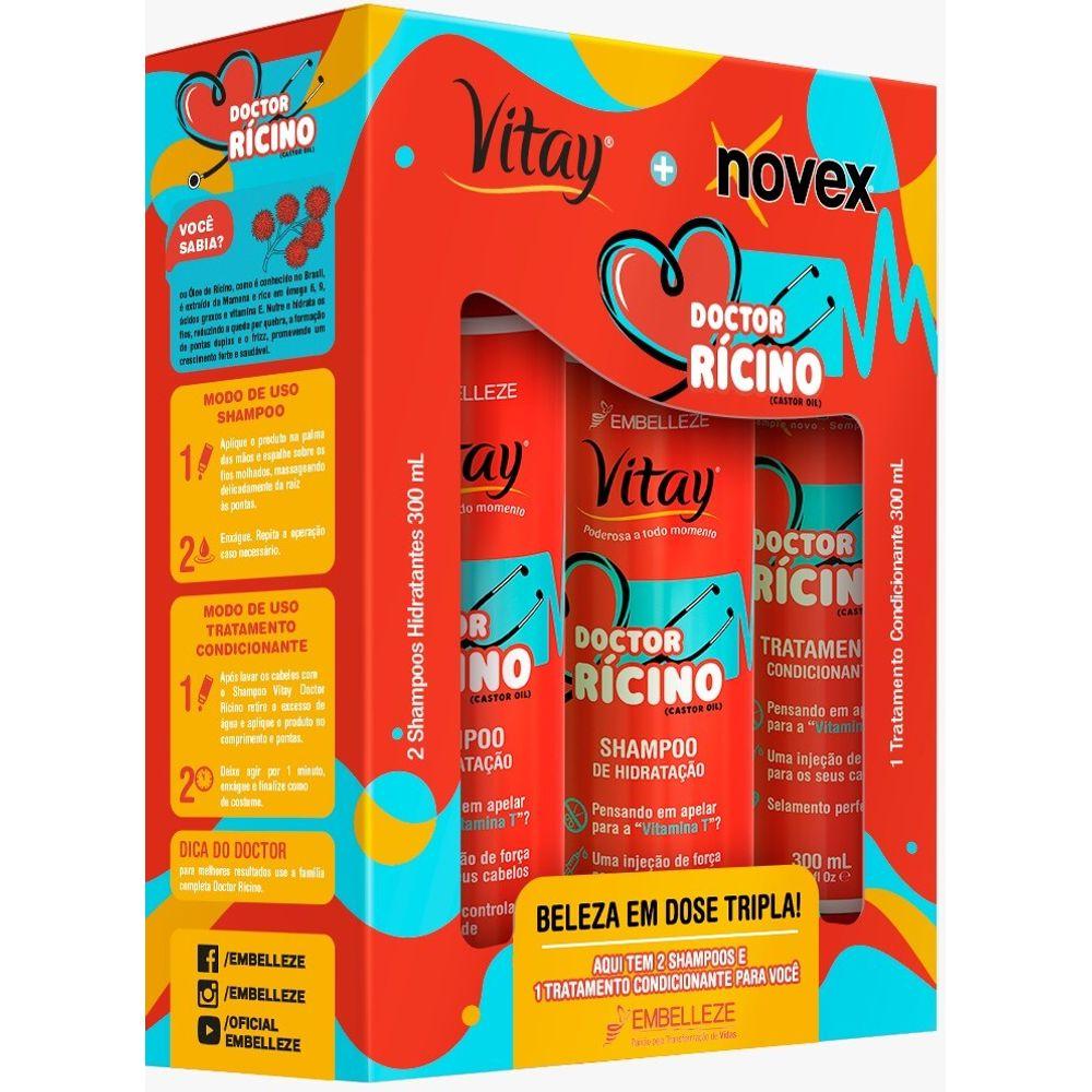 Novexvitay Kit Novexvitay S And Cortic Doctor Kit