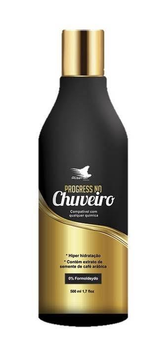 Nuance Shower Progressive Brush Progressiva de Chuveiro 500ml - Alise Hair