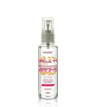 Professional Dry Touch Anti Frizz Lummem Repair Fluid Finisher 60ml - NutraHair