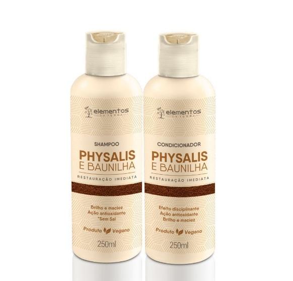 Immediate Restoration Vanilla Physalis Brazilian Elements 2x250ml - NutraHair