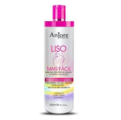 Progressive Shower Easier Smooth Treatment Volume Reducer Mask 300ml - Anjore