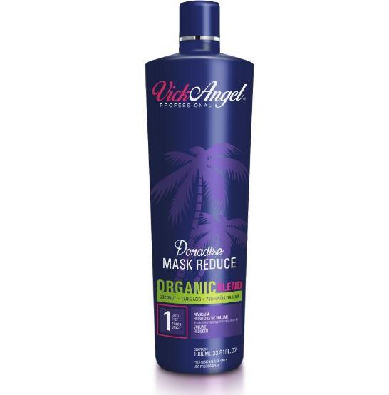 Other Brazilian Keratin Treatment Professional Progressive Paradise Organic Blend Hair Mask Reduce 1L - Vick Angel