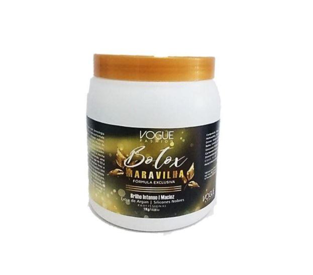 Other Brazilian Keratin Treatment Shine Softness Botox Wonder Woman Straightening Mask 1Kg - Vogue Fashion