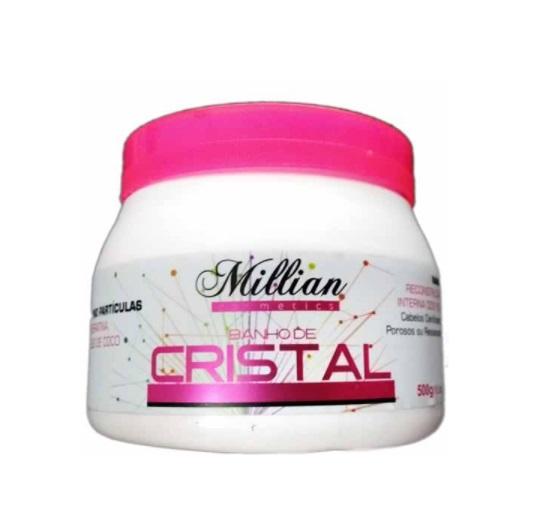 Other Hair Mask Crystal Bath Reconstruction Hydration Softness Healthy Hair Mask 500g - Millian