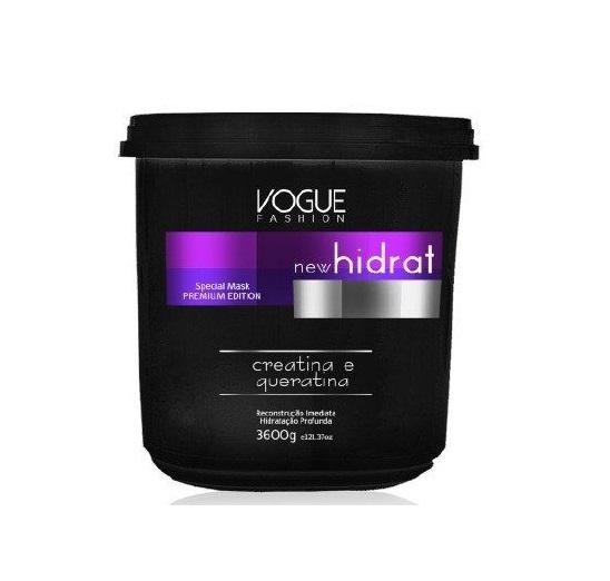 Other Hair Mask New Hidrat Reconstruction Keratin Creatine Mask Bucket 3,6Kg - Vogue Fashion