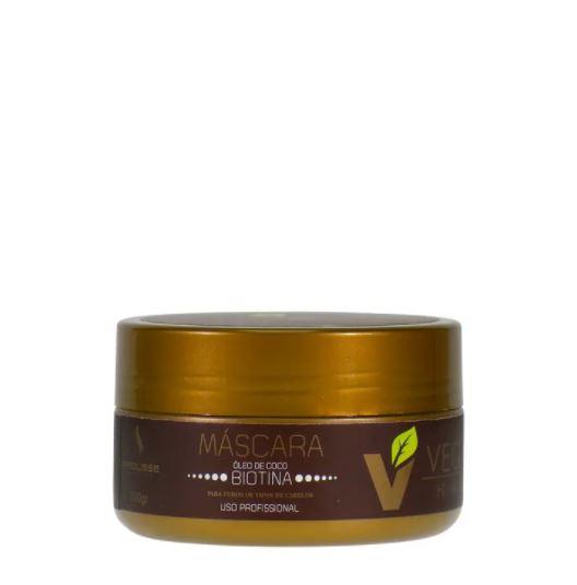 Other Hair Mask Reconstruction Nourishing Organic Vegan Hair Biotin Coconut Mask 300g - Prolisse