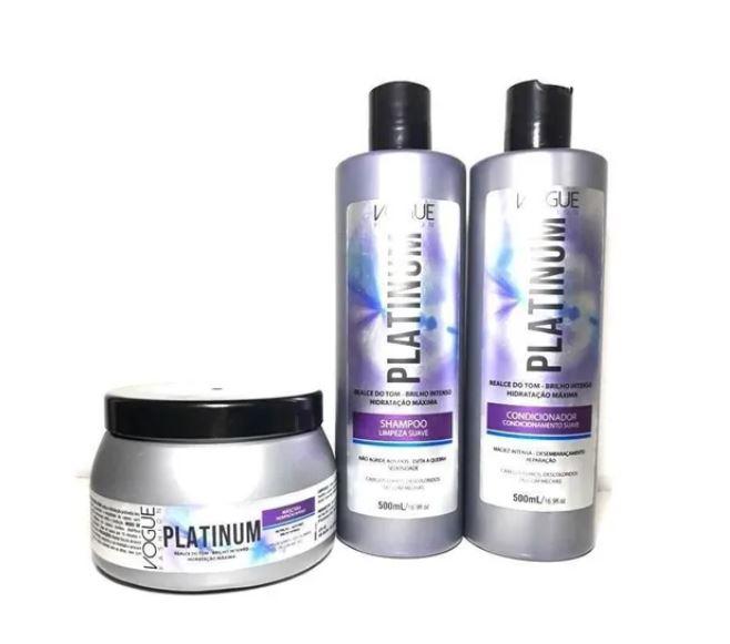 Other Home Care Blond Hair Treatment Platinum Maintenance Home Care 3x500 - Vogue Fashion