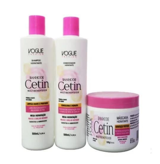 Other Home Care Satin Cetin Bath Maintenance Home Care Multibenefits Kit 3x500 - Vogue Fashion