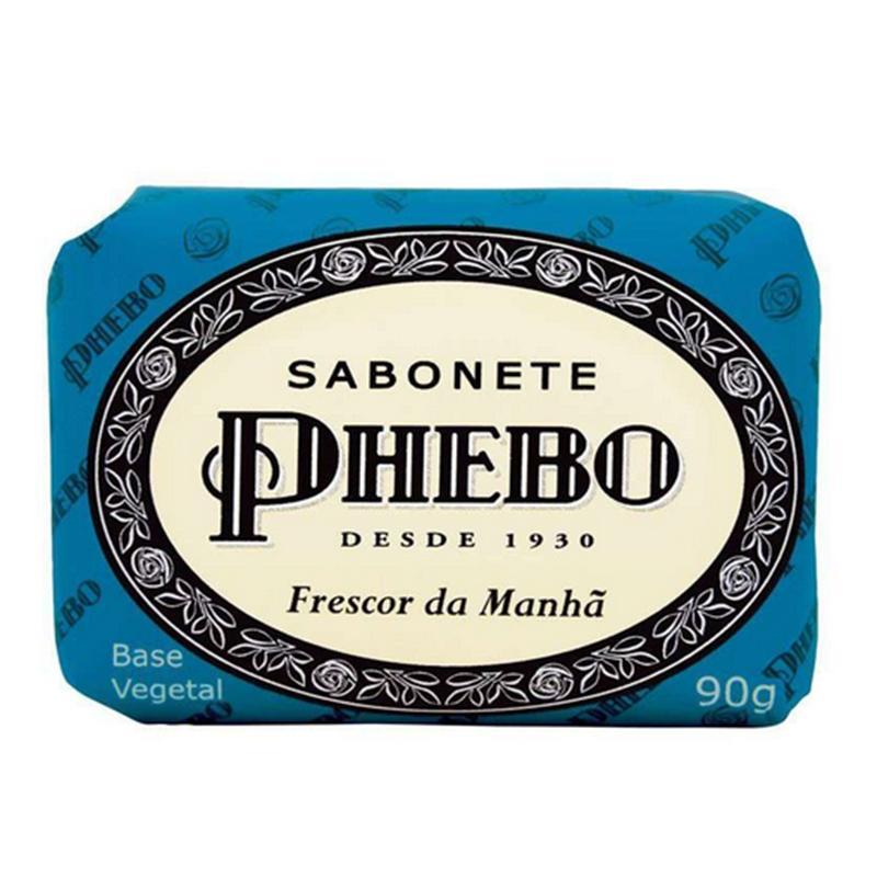 Sabonete de Glicerina PHEBO Frescor da Manhã 90g