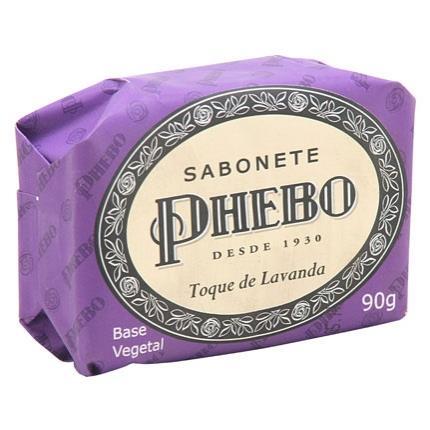 Sabonete de Glicerina PHEBO Toque de Lavanda 90g