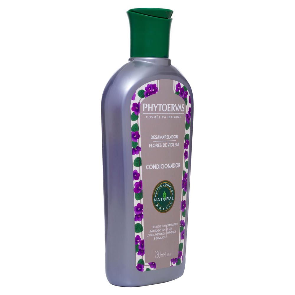 Phytoervas Conditioners Phytoervas Conditioner Desamarelator Violet Flowers 250ml