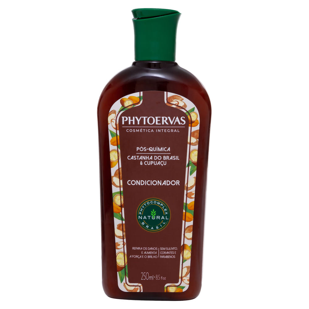 Phytoervas Conditioners Phytoervas Conditioner Post Chemical Chemical of Brazil and Cupuaçu 250ml