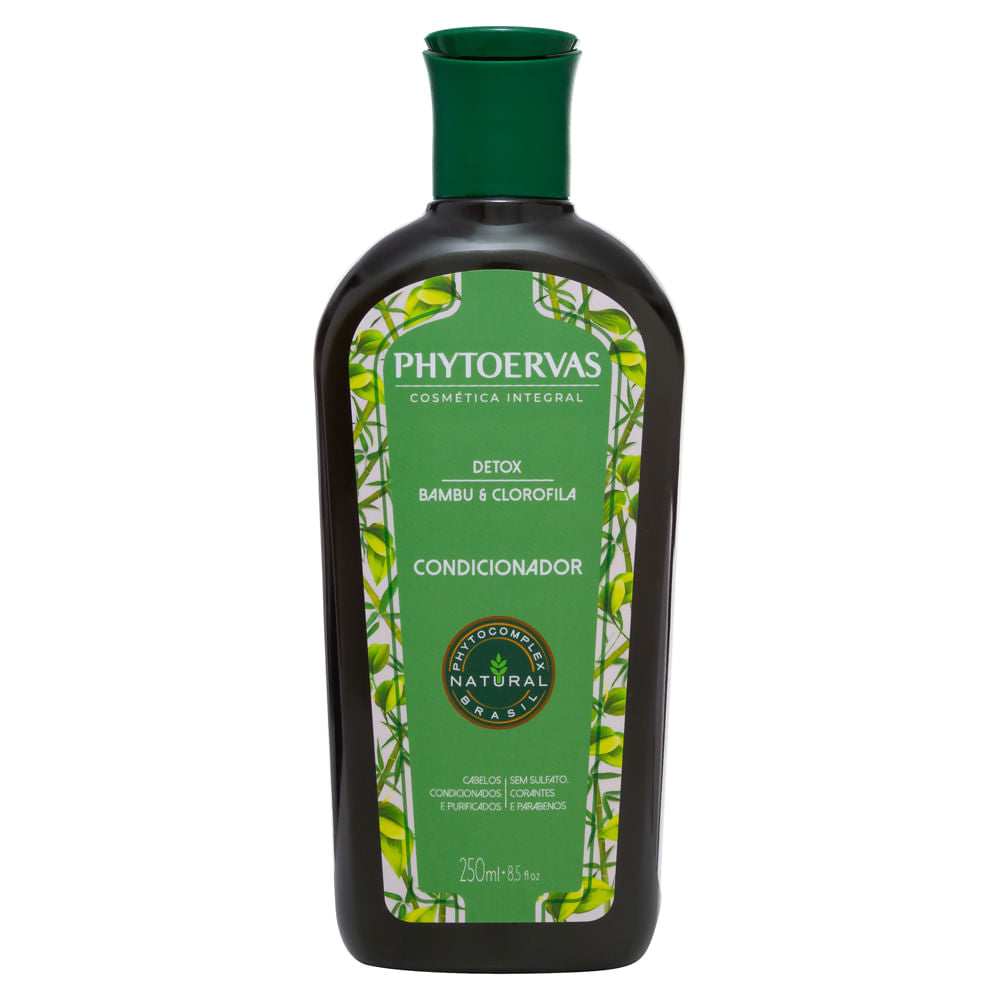 Phytoervas Conditioners Phytoervas Detox Bamboo and Chlorophyll Conditioner 250ml