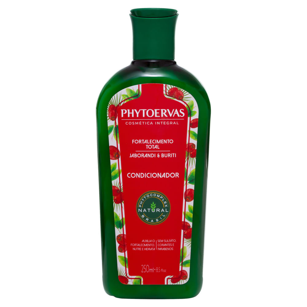 Phytoervas Conditioners Phytoervas Total Strengthening Conditioner Jaborandi and Buriti 250ml