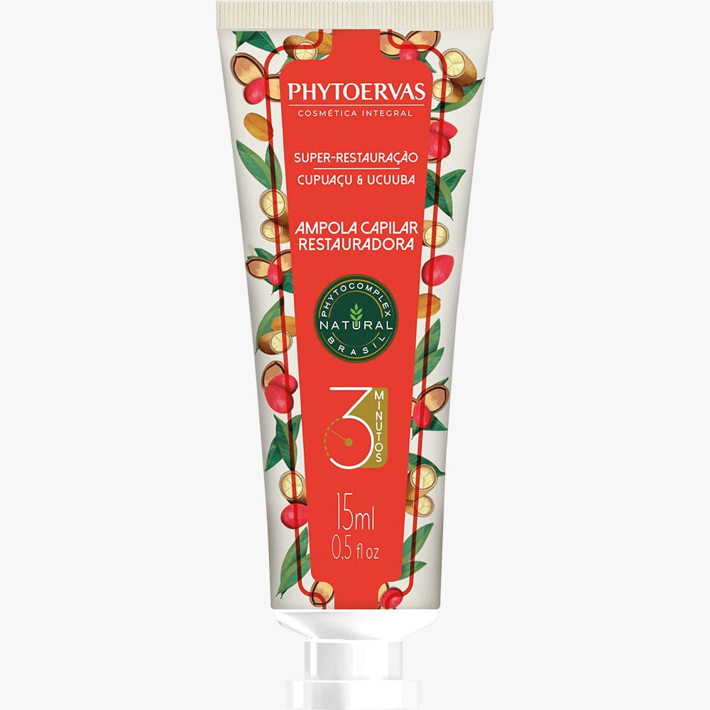 Phytoervas Hair Color Removers Phytoervas Super Hair Light Bulb Cupuaçú and Ucuúba 3 / 15ml