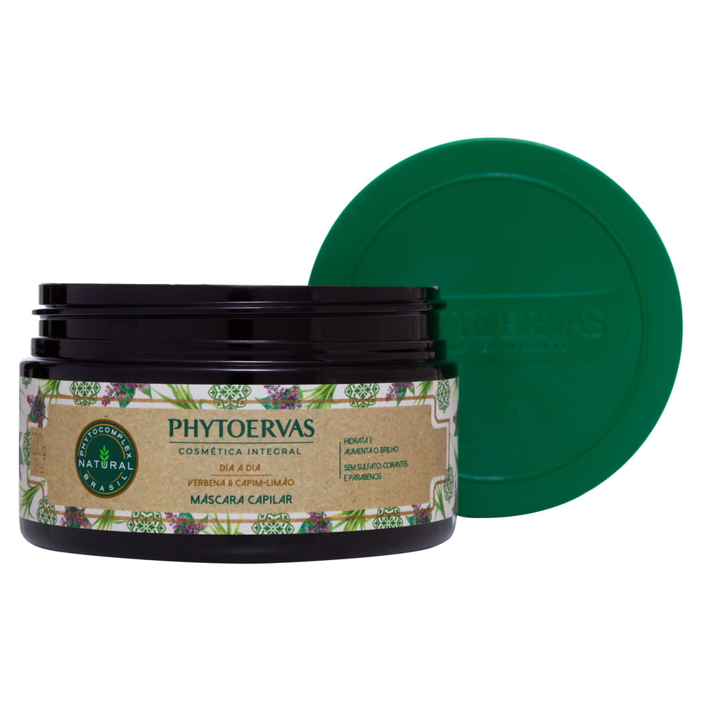 Phytoervas Hair Loss Concealers Phytoervas Verbena Day-to-day Hair Mask and Lemon 220g