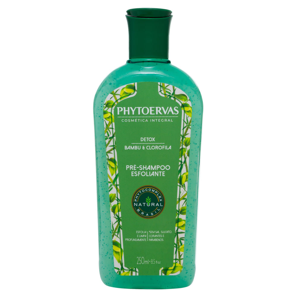 Phytoervas Shampoo Phytoervas Pre Shampoo Detox Bamboo and Chlorophila 250ml