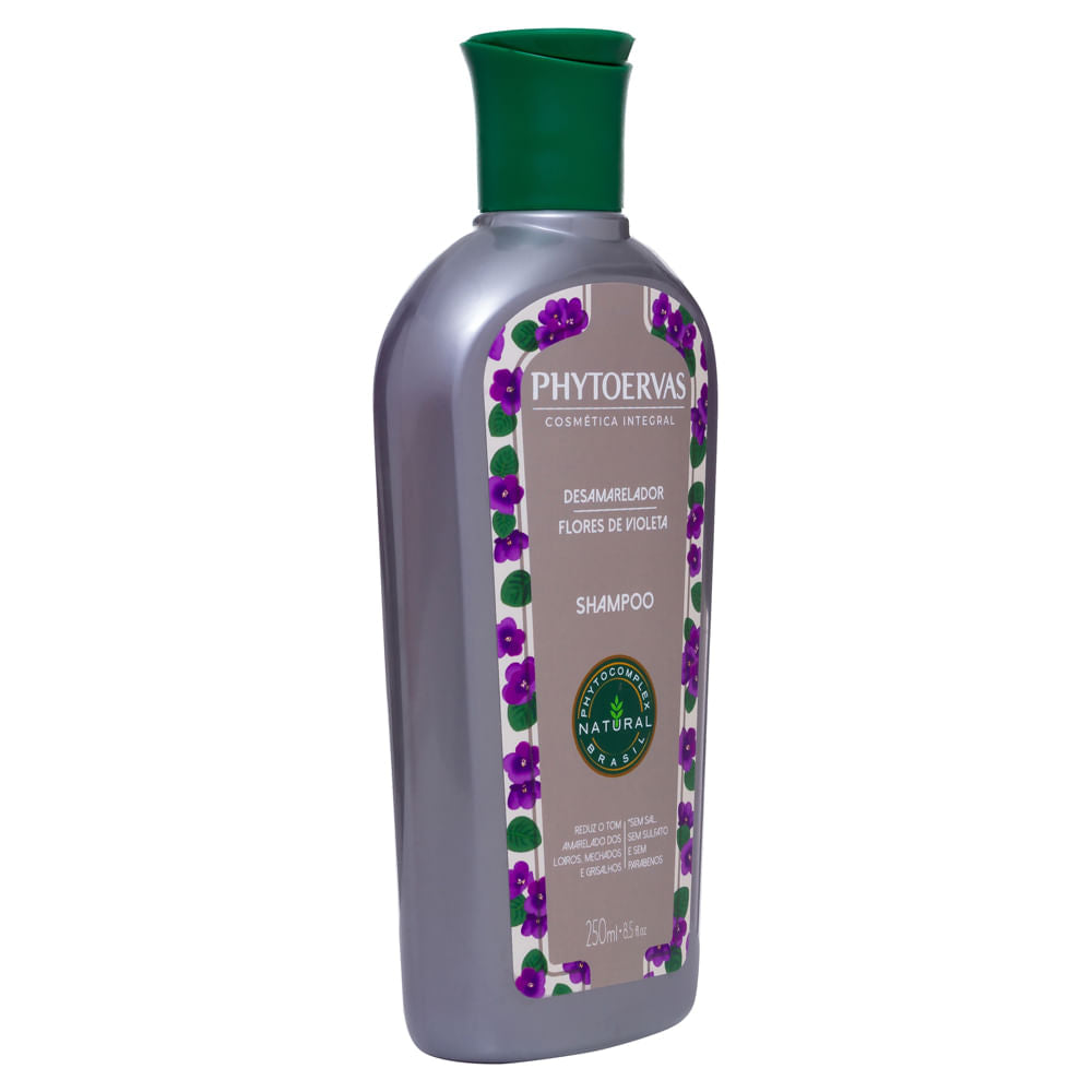 Phytoervas Shampoo Phytoervas Shampoo Desamarelator Violet Flowers 250ml