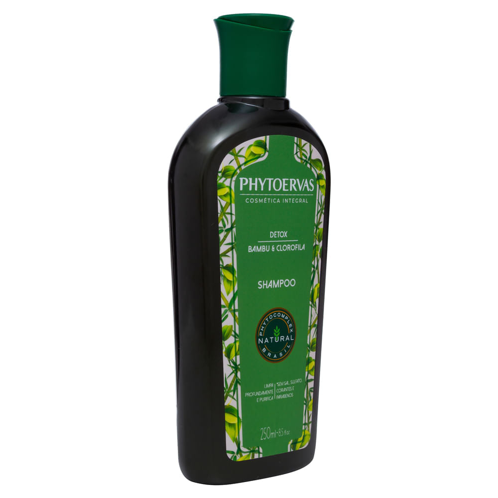 Phytoervas Shampoo Phytoervas Shampoo Detox Bamboo and Chlorophila 250ml