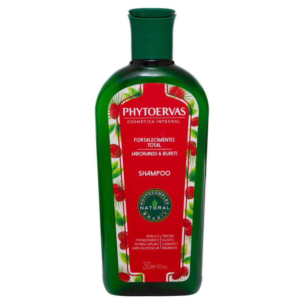 Phytoervas Shampoo Phytoervas Shampoo Strengthening Total Jaborandi and Buriti 250ml