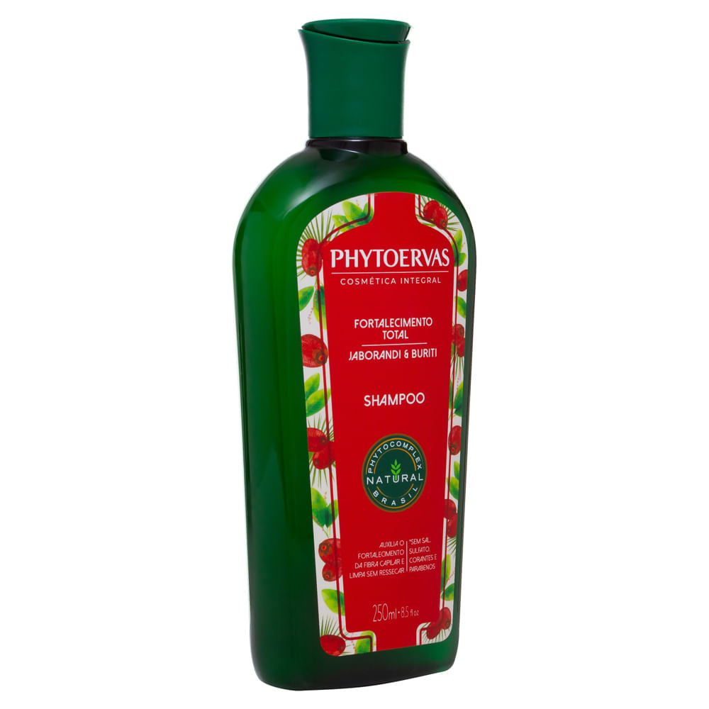 Phytoervas Shampoo Phytoervas Shampoo Strengthening Total Jaborandi and Buriti 250ml