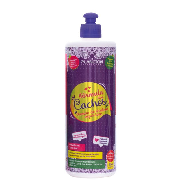 Plancton Professional Combing Cream Plancton Professional Fórmula dos Cachos Cream 1L / 33.81 fl oz