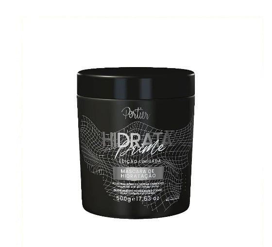 Portier Hair Mask Portier Hidrata Prime Moisturizing Mask 500g / 17.6 fl oz