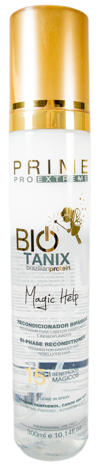 Prime Pro Extreme Hair Oil Bio Tanix Magic Help Brazilian Protein 300ml - Prime Pro